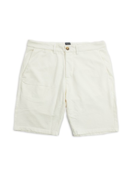 BERMUDAS 'ROGER' FELPA ELASTICA' ICE WASH' HWM PARA BLACKCAP