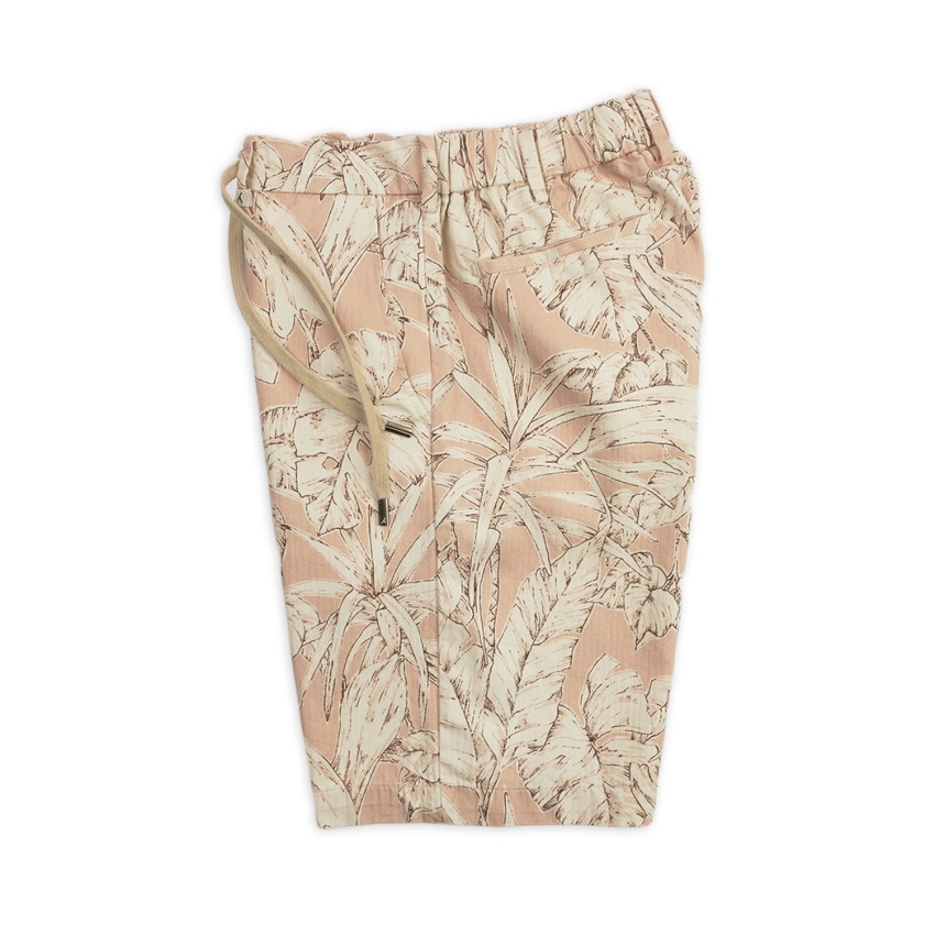 BERMUDA ALGODON ESTAMPADA MYTHS PARA BLACKCAPE