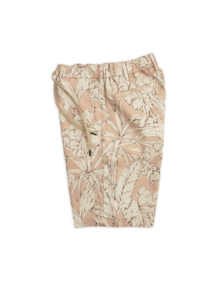 BERMUDA ALGODON ESTAMPADA MYTHS PARA BLACKCAPE