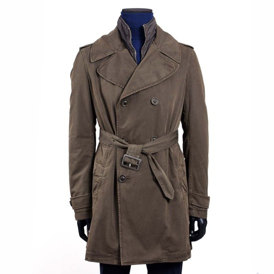 GABARDINA TRAVEL CRUZADA TERMICA