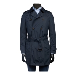 TRENCH IMPERMEABLE CRUZADA NEW WASHED BL