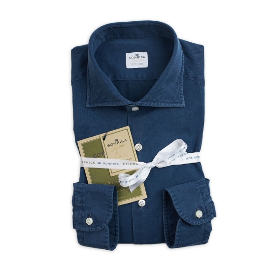 CAMISA DENIM ETHICO SONRISA PARA BLACKCA