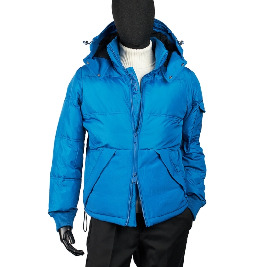 CAZADORA CAPUCHA PLUMA ECO TIRANTES ALPHATAURI PARA BLACKCAP 2