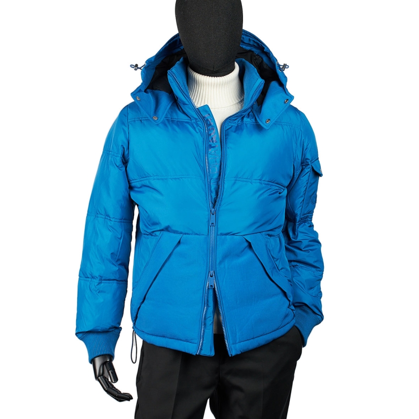 CAZADORA CAPUCHA PLUMA ECO TIRANTES ALPH