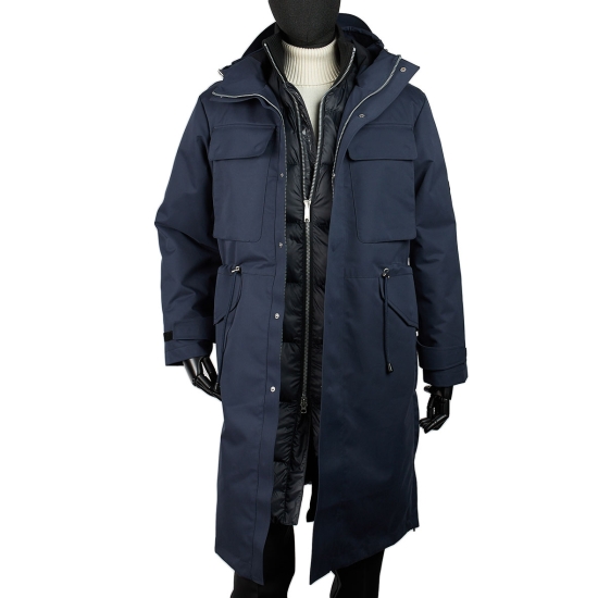 ABRIGO 3 EN 1 DESMONTABLE TECNICO ALPHATAURI PARA BLACKCAPE 2