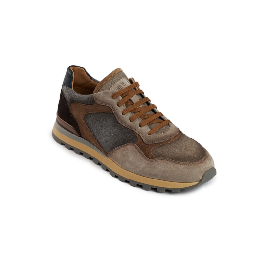 ZAPATILLA FABIANO RICCI COMBI PIEL/LANA 2