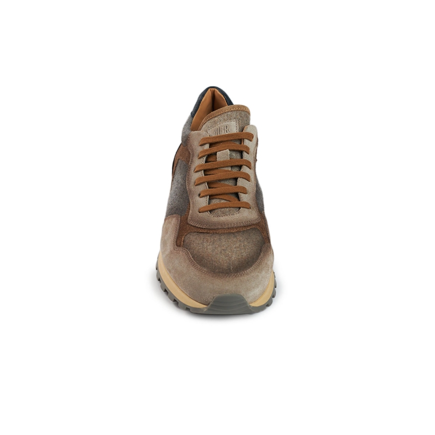 ZAPATILLA FABIANO RICCI COMBI PIEL/LANA PARA...