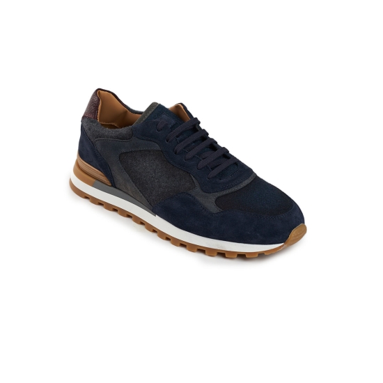 ZAPATILLA FABIANO RICCI COMBI PIEL/LANA 2