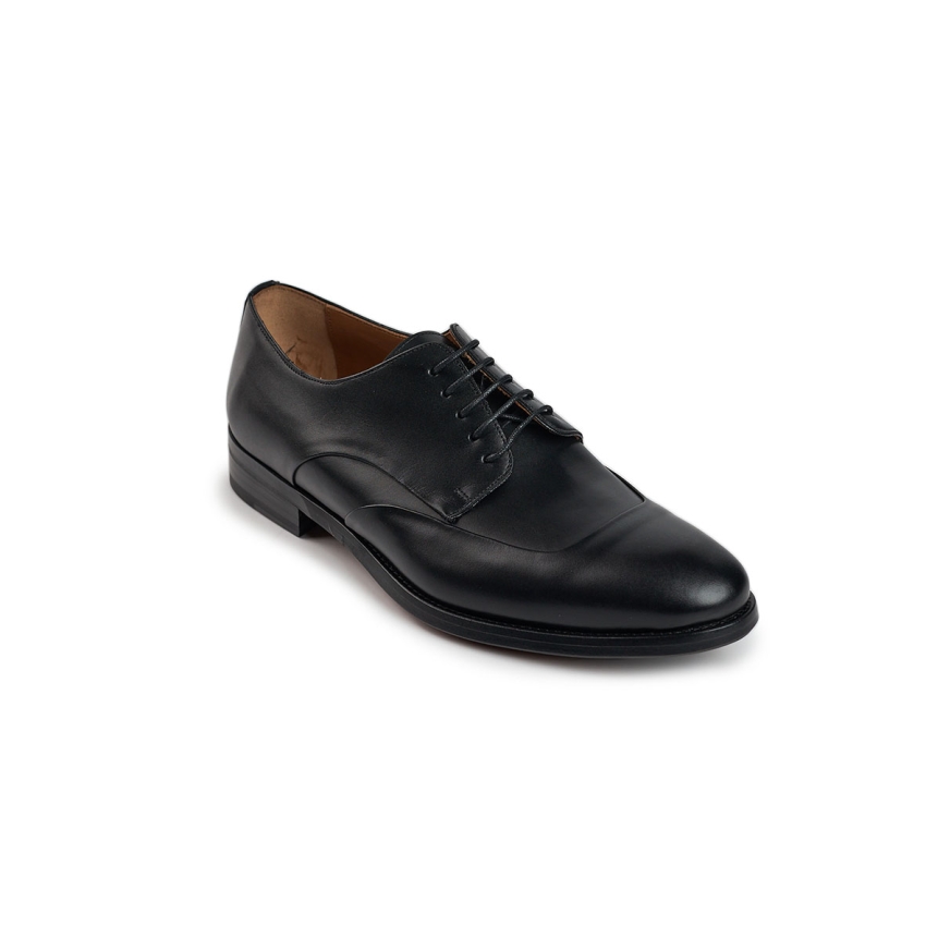 ZAPATO DERBI PIEL NEGRA SUELA CUERO...