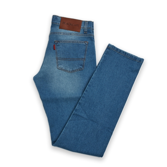 JEANS BLACKCAPE ETIQUETA NARANJA ALG/ELAST DENIM