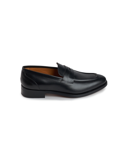 MOCASIN PIEL SUELA CUERO BLACKCAPE