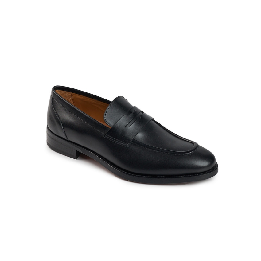 MOCASIN PIEL SUELA CUERO BLACKCAPE