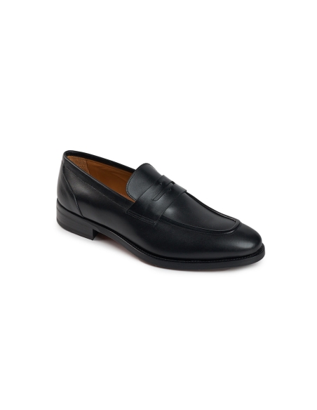 MOCASIN PIEL SUELA CUERO BLACKCAPE