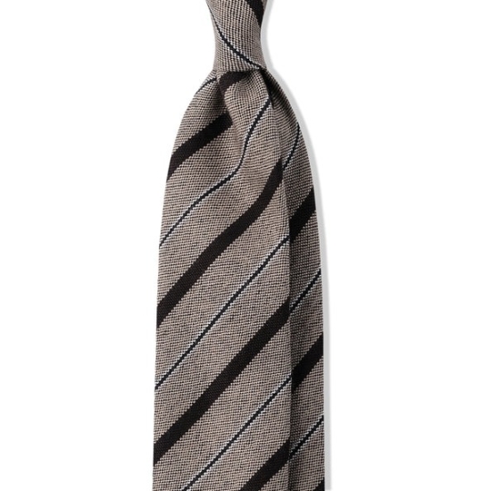 CORBATA 100%CASHMERE  UNTIPPED BRUNATI P