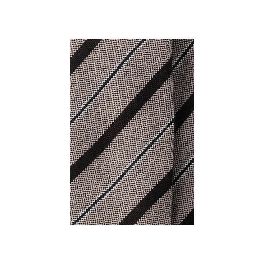 CORBATA 100%CASHMERE  UNTIPPED BRUNATI PARA...