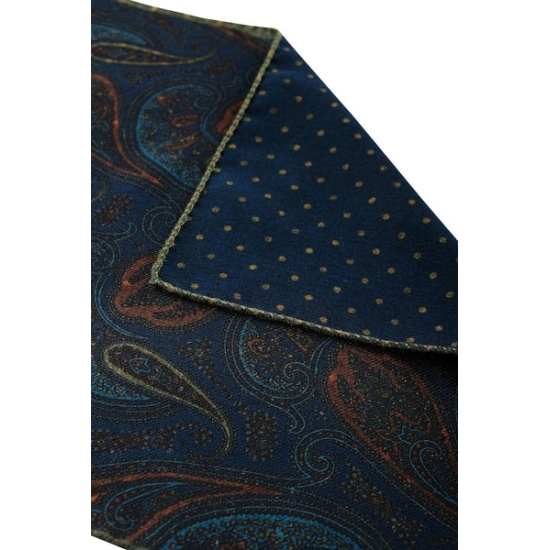 POCHETTE 100%LANA HAND MADE CACHEMIRES B 2