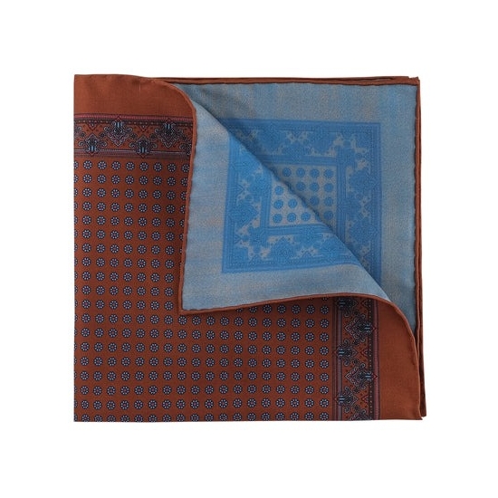 POCHETTE 100%SEDA HAND MADE CACHEMIRES B 2