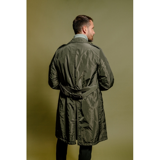 TRENCH GABARDINA IMPERMEABLE CRUZADA TEC 2