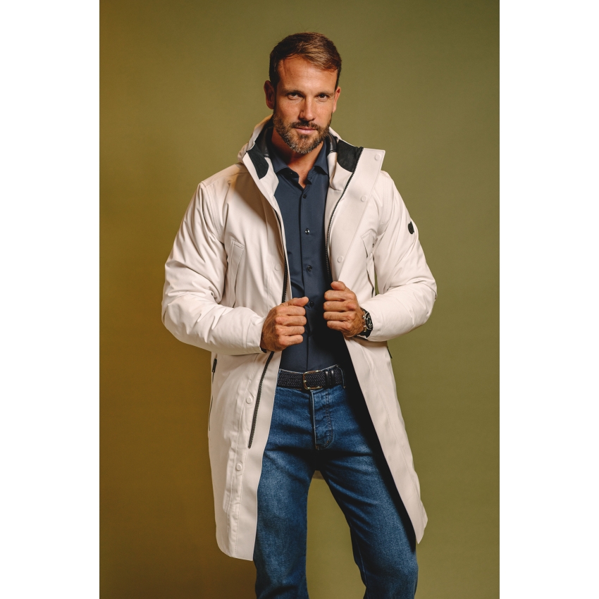 CHAQUETON TECNICO CAPUCHA-IMANES PRIMALOFT...