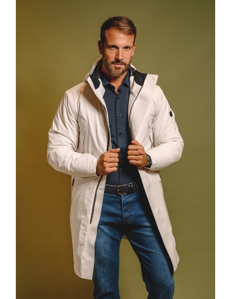 CHAQUETON TECNICO CAPUCHA-IMANES PRIMALOFT ALPHATAURI PARA B