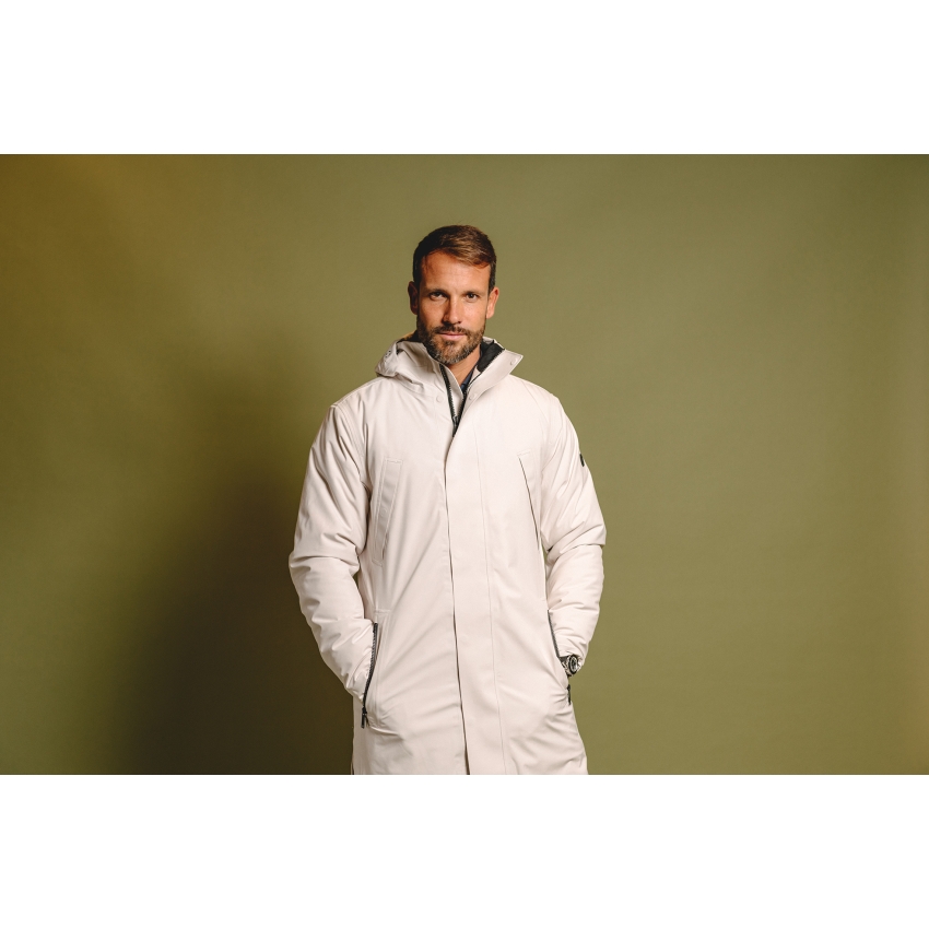 CHAQUETON TECNICO CAPUCHA-IMANES PRIMALOFT...