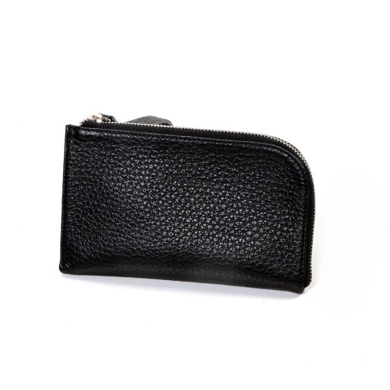 PORTA MOVIL PIEL GRABADA BLACKCAPE