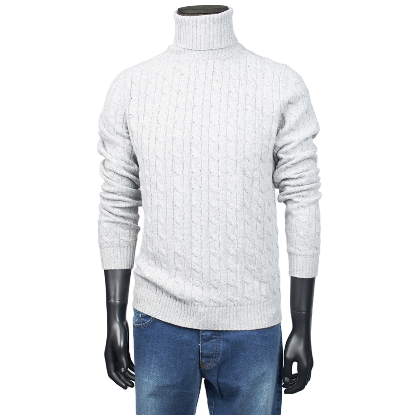 SUETER CISNE CASHEMERE NUDOS BLACKCAPE