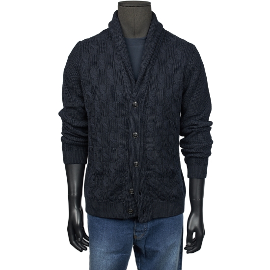 CARDIGAN  NUDOS LANA BLACKCAPE