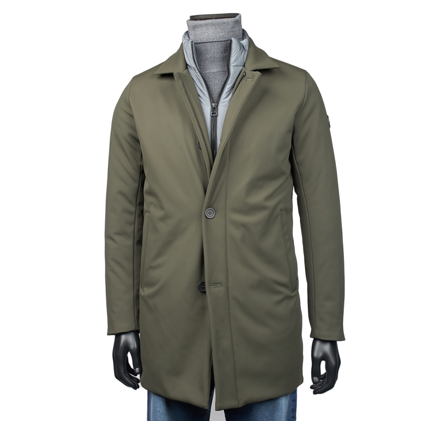 ABRIGO CORTO NEOPRENO/CORTAVIENTOS MACRO