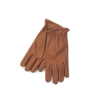 GUANTES CALF COUNTRY UNLINED COGNAC BLAC