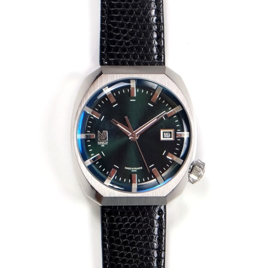 RELOJ MARCH RACING 38MM CUERO/FOREST