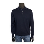 POLO MANGA LARGA 100%LANA BLACKCAPE