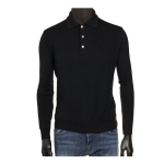 POLO MANGA LARGA 100%LANA BLACKCAPE