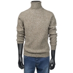 SUETER CISNE CASHEMERE MOULINE/CANALE BL