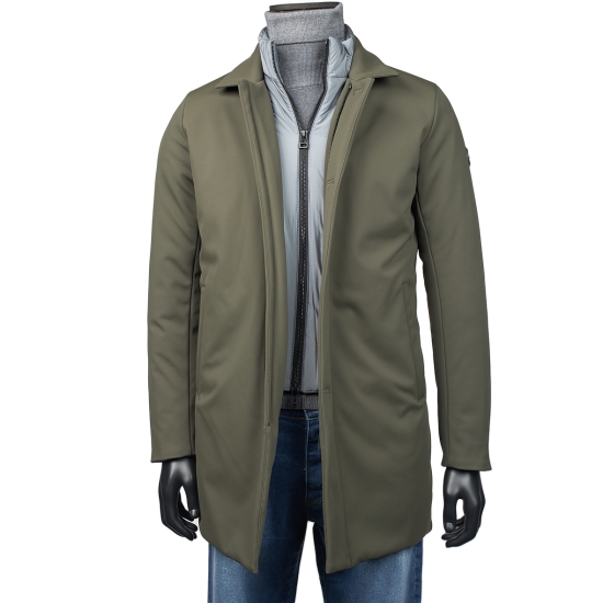 ABRIGO CORTO NEOPRENO/CORTAVIENTOS MACRO 2