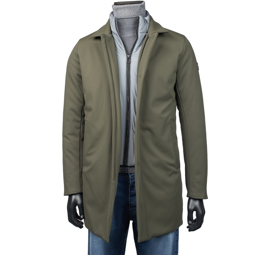 ABRIGO CORTO NEOPRENO/CORTAVIENTOS MACROOM HMW...