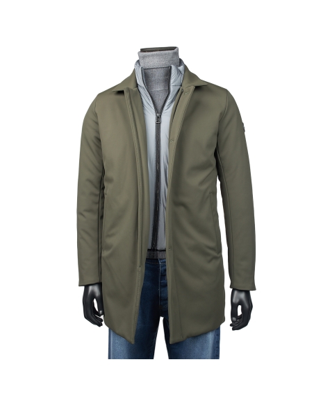 ABRIGO CORTO NEOPRENO/CORTAVIENTOS MACROOM HMW BLACKCAPE