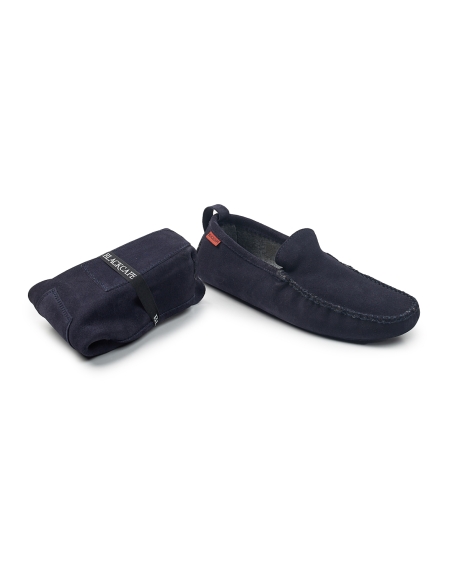 MOCASIN/ZAPATILLA CASA ANTE/LANA FLEXIBLE BLACKCAPE