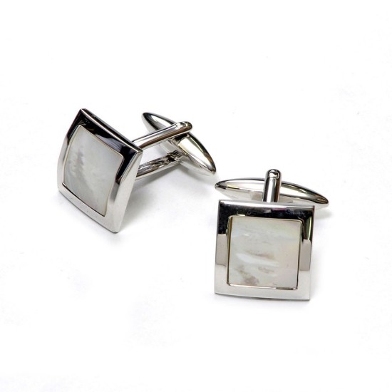 GEMELOS BLACKCAPE RODIUM NACAR