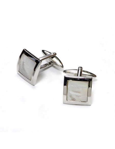 GEMELOS BLACKCAPE RODIUM NACAR