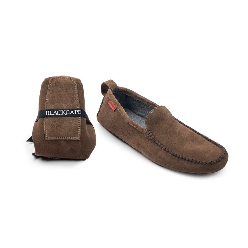 MOCASIN/ZAPATILLA CASA ANTE/LANA FLEXIBLE...