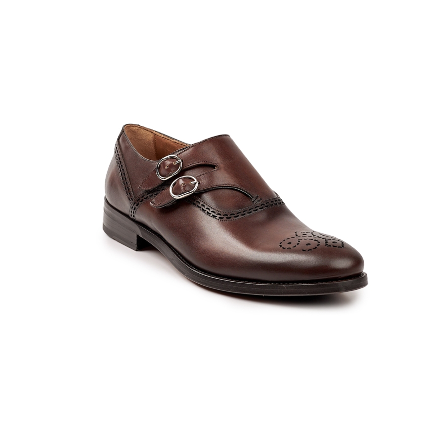 ZAPATO DOBLE HEBILLA PIEL BLACKCAPE