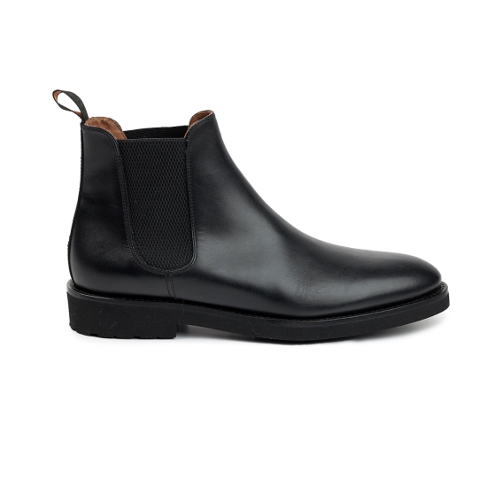 BOTIN CHELSEA PIEL SUELA GOMA BLACKCAPE