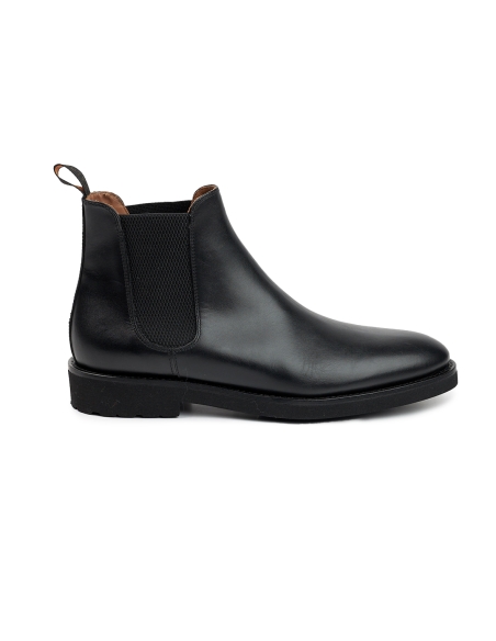 BOTIN CHELSEA PIEL SUELA GOMA BLACKCAPE