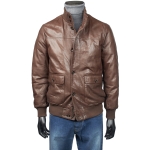 CAZADORA PIEL CON BOLSILLOS BLACKCAPE 2