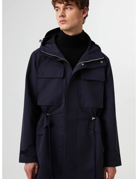 ABRIGO 3 EN 1 DESMONTABLE TECNICO ALPHATAURI PARA BLACKCAPE