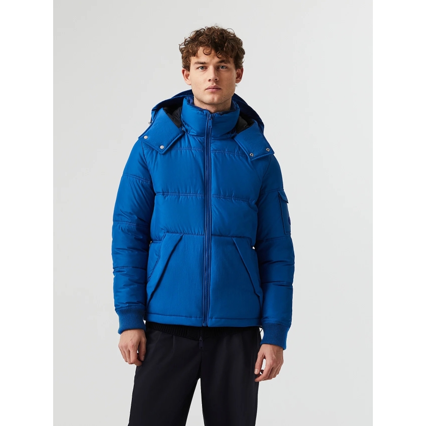 CAZADORA CAPUCHA PLUMA ECO TIRANTES ALPHATAURI...