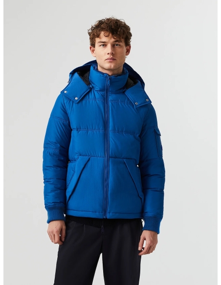 CAZADORA CAPUCHA PLUMA ECO TIRANTES ALPHATAURI PARA BLACKCAP