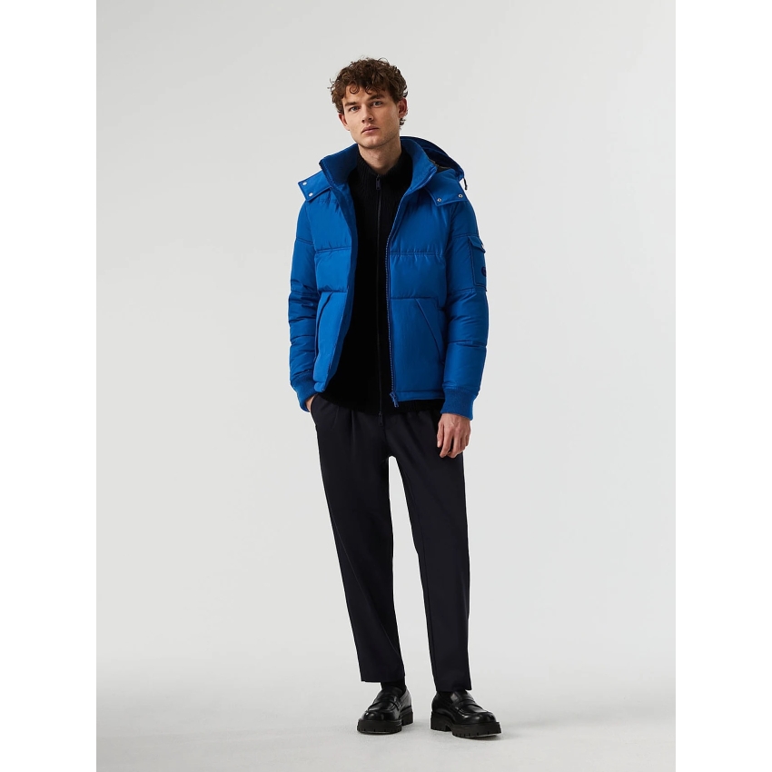 CAZADORA CAPUCHA PLUMA ECO TIRANTES ALPHATAURI...