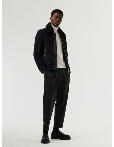 CAZADORA PIEL ALPHATAURI PARA BLACKCAPE